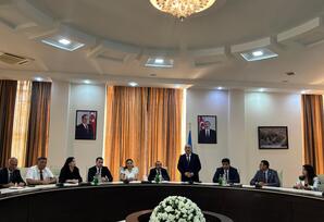 Qaradağ rayonunda Gənclər və İdman Nazirliyinin yaradılmasının 32-ci ildönümü qeyd olunub - ŞƏRH