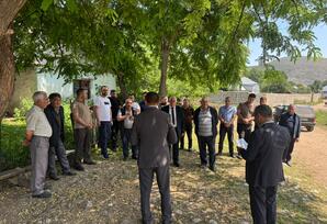 YAP Gədəbəy rayon təşkilatında maarifləndirici görüş keçirildi - FOTO