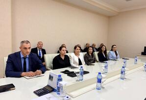 YAP Qusar rayon təşkilatının ərazi partiya təşkilatının iclası keçirilib - FOTO