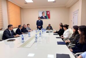 YAP Qusar rayon təşkilatının ərazi partiya təşkilatının iclası keçirilib - FOTO
