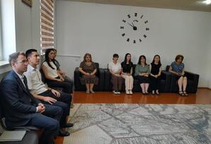 YAP Qusar rayon təşkilatının ərazi partiya təşkilatında hesabat-seçki yığıncağı keçirilib - FOTO