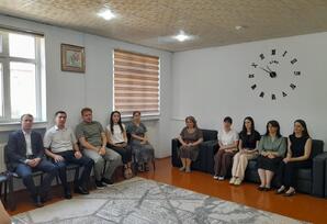 YAP Qusar rayon təşkilatının ərazi partiya təşkilatında hesabat-seçki yığıncağı keçirilib - FOTO