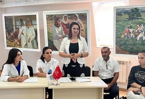 Masallıda “Gənclərin Muzeyləri”  layihəsi çərçivəsində tədbir keçirilib - FOTO