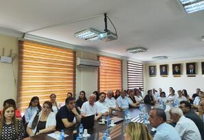 "Müstəqilliyə aparan yol: Heydər Əliyev irsi" adlı tədbir keçirilib - FOTO