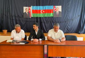 YAP Xəzər Rayon Təşkilatının növbəti Ərazi Partiya Təşkilatının təsis yığıncağı keçirilib