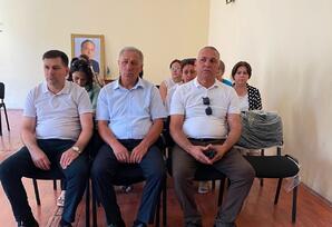 YAP Xəzər Rayon Təşkilatının növbəti Ərazi Partiya Təşkilatının təsis yığıncağı keçirilib