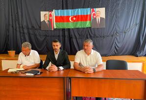 YAP Xəzər Rayon Təşkilatının növbəti Ərazi Partiya Təşkilatının təsis yığıncağı keçirilib