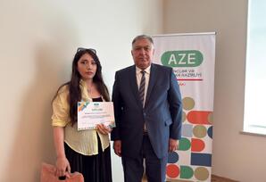Xəzər rayonunda fəal fiziki tərbiyə müəllimləri mükafatlandırılıb - FOTOLAR