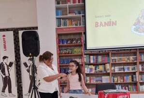 Uşaqlar üçün kitab oxunuşu və müzakirəsi keçirilib