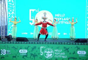 5-ci Milli Yaylaq Festivalından FOTOREPORTAJ