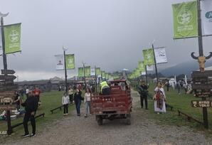 5-ci Milli Yaylaq Festivalından FOTOREPORTAJ