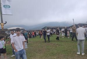 5-ci Milli Yaylaq Festivalından FOTOREPORTAJ