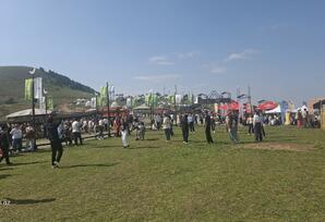 5-ci Milli Yaylaq Festivalından FOTOREPORTAJ