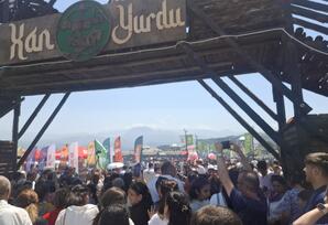 5-ci Milli Yaylaq Festivalından FOTOREPORTAJ