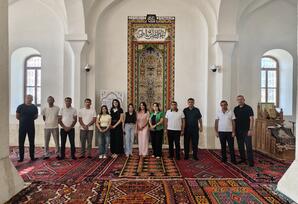 YAP Naftalan şəhər təşklilatı Qarabağ iqtisadi rayonuna səfər təşkil edib - FOTO