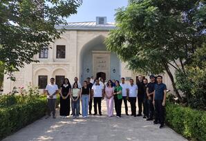 YAP Naftalan şəhər təşklilatı Qarabağ iqtisadi rayonuna səfər təşkil edib - FOTO