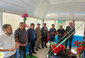 Şəhidin doğum günü münasibətilə məzarı ziyarət edildi