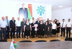 YAP Ağdam rayon təşkilatında görüş keçirilib