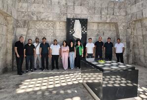 YAP Naftalan şəhər təşklilatı Qarabağ iqtisadi rayonuna səfər təşkil edib - FOTO