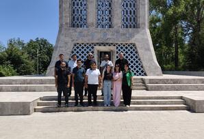 YAP Naftalan şəhər təşklilatı Qarabağ iqtisadi rayonuna səfər təşkil edib - FOTO