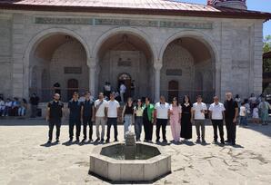 YAP Naftalan şəhər təşklilatı Qarabağ iqtisadi rayonuna səfər təşkil edib - FOTO