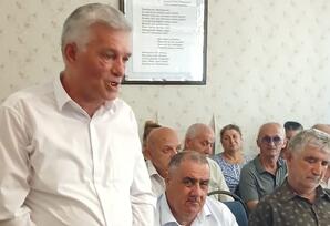 YAP Masallı rayon təşkilatı Türkoba kəndində partiya fəalları ilə görüş keçirib - FOTO