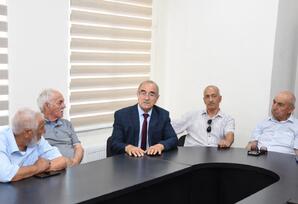 Qaradağ rayonunda ağsaqqallarla görüş keçirilib - ŞƏRH