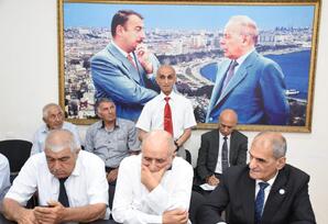 Qaradağ rayonunda ağsaqqallarla görüş keçirilib - ŞƏRH