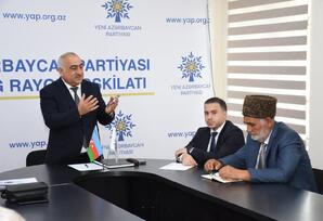 Qaradağ rayonunda ağsaqqallarla görüş keçirilib - ŞƏRH