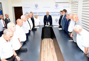 Qaradağ rayonunda ağsaqqallarla görüş keçirilib - ŞƏRH