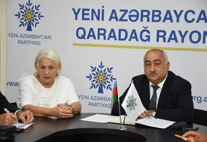 Qaradağ rayonunda ağsaqqallarla görüş keçirilib - ŞƏRH