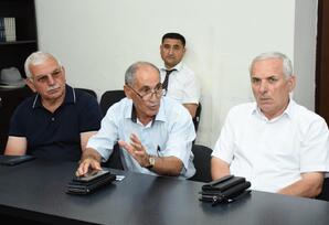 Qaradağ rayonunda ağsaqqallarla görüş keçirilib - ŞƏRH