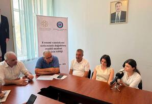 Erməni vandalizmi ilə bağlı növbəti tədbir keçirilib - FOTOLAR 