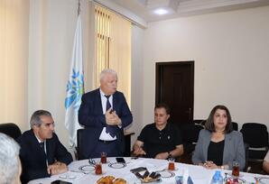 YAP Səbail rayon təşkilatı  QHT-lərlə birgə tədbir keçirib - FOTOLAR