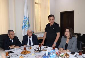 YAP Səbail rayon təşkilatı  QHT-lərlə birgə tədbir keçirib - FOTOLAR