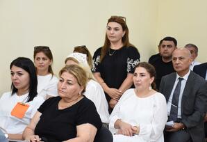 YAP Qaradağ rayon təşkilatında növbəti görüş keçirilib - FOTOLAR