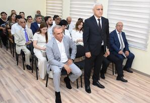 YAP Qaradağ rayon təşkilatında növbəti görüş keçirilib - FOTOLAR