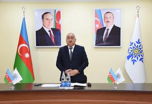 YAP Qaradağ rayon təşkilatında növbəti görüş keçirilib - FOTOLAR