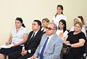 YAP Qaradağ rayon təşkilatında növbəti görüş keçirilib - FOTOLAR