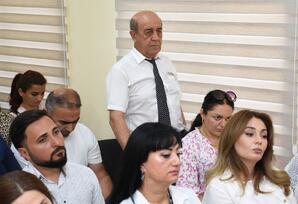 YAP Qaradağ rayon təşkilatında növbəti görüş keçirilib - FOTOLAR