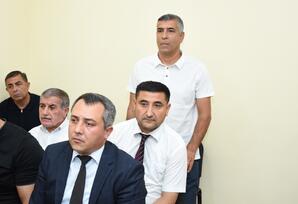 YAP Qaradağ rayon təşkilatında növbəti görüş keçirilib - FOTOLAR