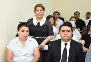 YAP Qaradağ rayon təşkilatında növbəti görüş keçirilib - FOTOLAR