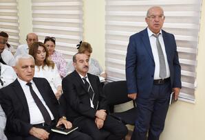 YAP Qaradağ rayon təşkilatında növbəti görüş keçirilib - FOTOLAR