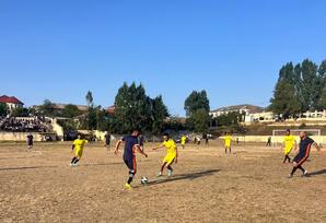 Dağlar diyarı Lerikdə futbol həyəcanı - FOTOLAR