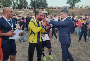 Dağlar diyarı Lerikdə futbol həyəcanı - FOTOLAR