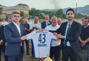 Dağlar diyarı Lerikdə futbol həyəcanı - FOTOLAR