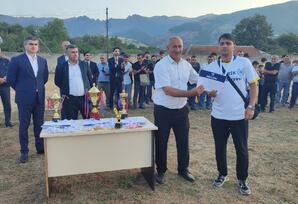 Dağlar diyarı Lerikdə futbol həyəcanı - FOTOLAR
