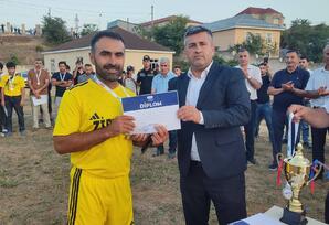 Dağlar diyarı Lerikdə futbol həyəcanı - FOTOLAR