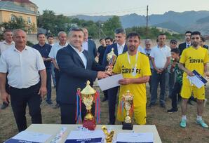 Dağlar diyarı Lerikdə futbol həyəcanı - FOTOLAR