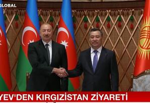 Prezident İlham Əliyevin Qırğızıstana səfəri Türkiyə və Şimali Kipr Türk Cümhuriyyəti mediasının diqqət mərkəzindədir